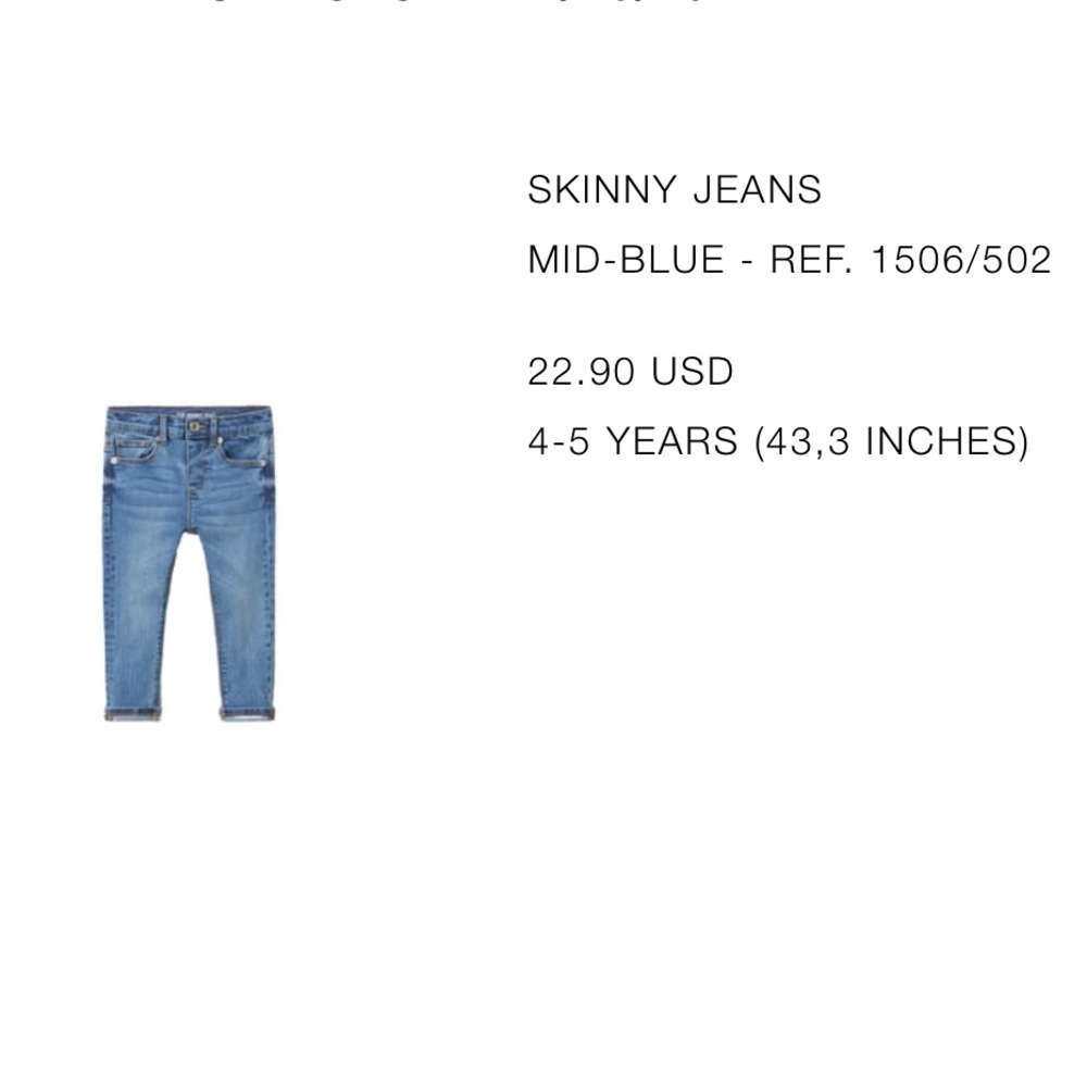 Boys Skinny Jeans